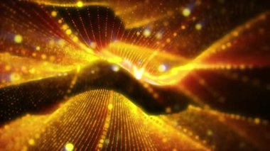 Uzaydaki perspektifi değiştiren sanal dalgaların soyutlanması, gelecekteki desenleri yaratan, sizi yaratıcı bir fantezi atmosferine sokan.