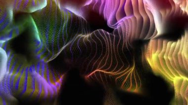 Hayal gücünü harekete geçiren sanal dalgaların soyutlanması, zihni eşsiz yaratıcı bir atmosfere daldırıyor..