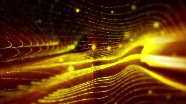 Uzaydaki perspektifi değiştiren sanal dalgaların soyutlanması, gelecekteki desenleri yaratan, sizi yaratıcı bir fantezi atmosferine sokan.