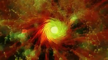 Parlak spiral şeklinde parlak parlak bir girdap. İnci pıhtısının anası. Kozmik, sihirli, gizli bir şeye dalmayı simgeler..