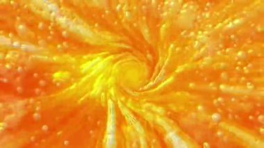 Parlak spiral şeklinde parlak parlak bir girdap. İnci pıhtısının anası. Kozmik, sihirli, gizli bir şeye dalmayı simgeler..