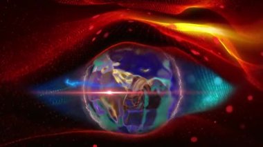 Akıllı Evren göz kapaklarını açıp bizi izliyor..