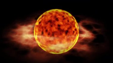 Kozmik enerjinin soyutlanması. Mobil plazma enerjisiyle dolu neon küre ışık yayar ve eşsiz bir uzay atmosferi yaratır..