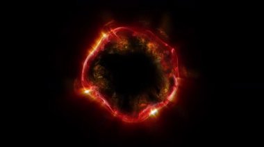 Kozmik enerjinin soyutlanması. Mobil plazma enerjisiyle dolu neon küre ışık yayar ve eşsiz bir uzay atmosferi yaratır..