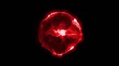 Kozmik enerjinin soyutlanması. Mobil plazma enerjisiyle dolu neon küre ışık yayar ve eşsiz bir uzay atmosferi yaratır..