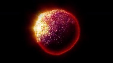 Kozmik enerjinin soyutlanması. Mobil plazma enerjisiyle dolu neon küre ışık yayar ve eşsiz bir uzay atmosferi yaratır..