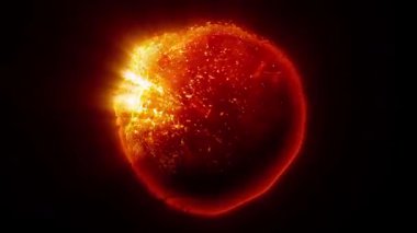 Kozmik enerjinin soyutlanması. Mobil plazma enerjisiyle dolu neon küre ışık yayar ve eşsiz bir uzay atmosferi yaratır..