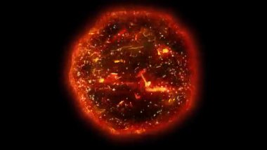 Kozmik enerjinin soyutlanması. Mobil plazma enerjisiyle dolu neon küre ışık yayar ve eşsiz bir uzay atmosferi yaratır..