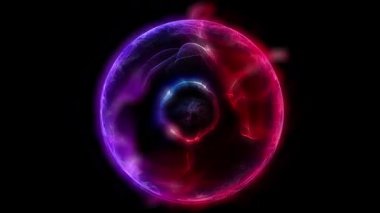 Parlak enerji ışık yayan bir küre yaratır, eşsiz bir elektrik atmosferi yaratır..