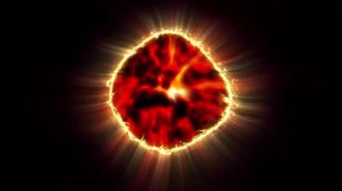 Kozmik enerjinin soyutlanması. Mobil plazma enerjisiyle dolu neon küre ışık yayar ve eşsiz bir uzay atmosferi yaratır..