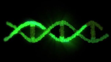  Bu video insan DNA 'sı, mikrobiyoloji, RNA proteini, farmasötik sağlık, genetik, kök hücre araştırmaları, sağlık hizmetleri veya insan genomu için mükemmel bir konsept oluşturur.. 