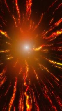 Uzay, bize doğru uçan erimiş meteorlardan oluşan plazma akımlarıyla doludur. Uzay yolculuğunun tehlikeleri hakkında büyüleyici bir uyarı..
