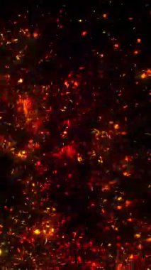 Plazma dalgaları uzayda sorunsuz hareket ederek enerji ve ışık yayar..