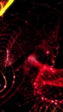 Plazma dalgaları uzayda sorunsuz hareket ederek enerji ve ışık yayar..