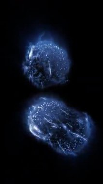 Yaşayan bir organizmanın hücreleri bölünür, kontrol edilemeyen büyüme ve hücre ve bakterilerin çoğalma sürecini açıkça gösterir..