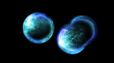 Yaşayan bir organizmanın hücreleri bölünür, kontrol edilemeyen büyüme ve hücre ve bakterilerin çoğalma sürecini açıkça gösterir..