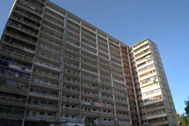 Bilbao 'daki apartmanda. İspanya