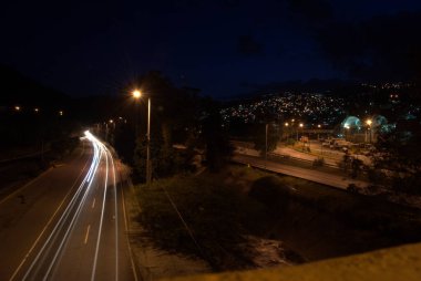 Şehrin güzel manzarası