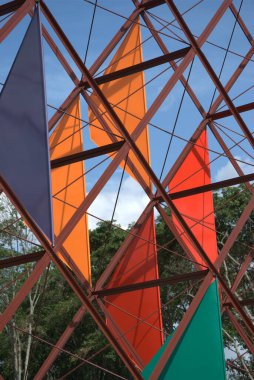 Üçgenin üçgen şekli.