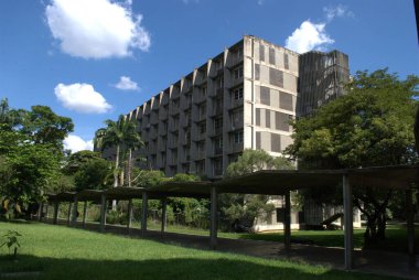 Havana'daki eski bina