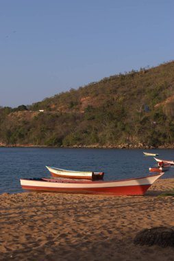 Güzel deniz manzarası