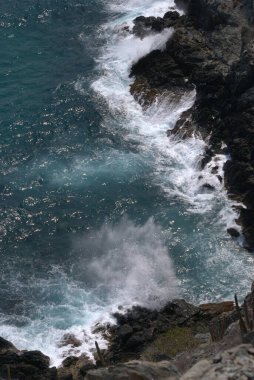 Koroni şehri manzarası, aragua venezuela.