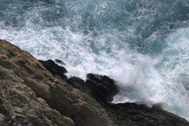 Koroni şehri manzarası, aragua venezuela.