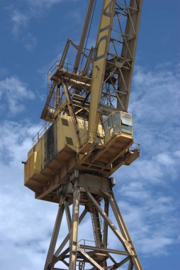 Vinç Barselona Limanında