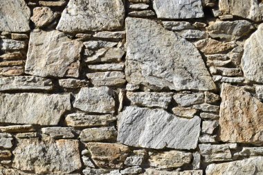 Eski taş duvar dokusu