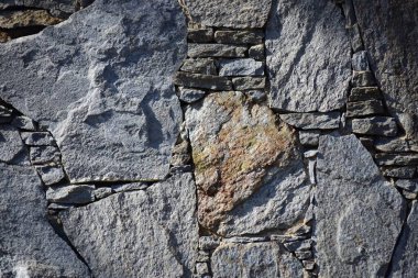 Taş duvar arkaplanını kapat