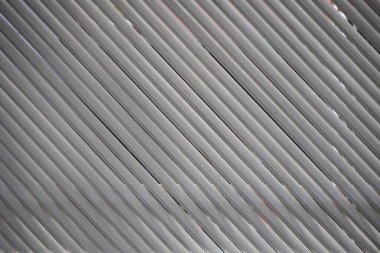 Metal bir çatının soyut arkaplanı