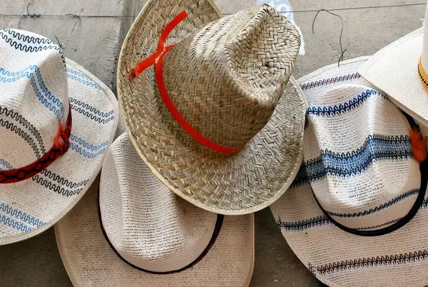 straw hats and hats