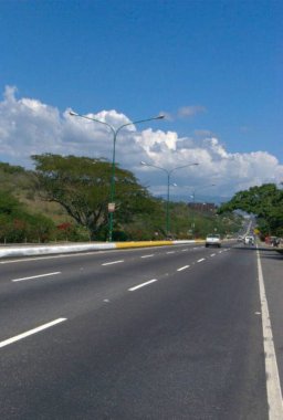 İsrail Eyaleti 'nin otoban manzarası