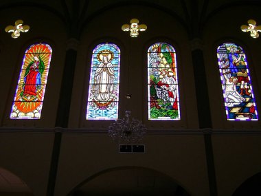 Vitray pencere, kilise, aziz - Jean de France