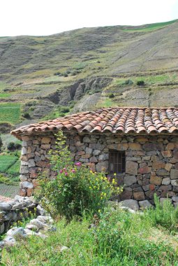 Dağların güzel manzarası