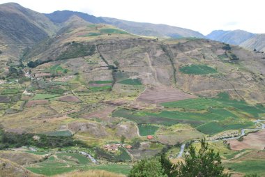 Cucusco Peru manzarası