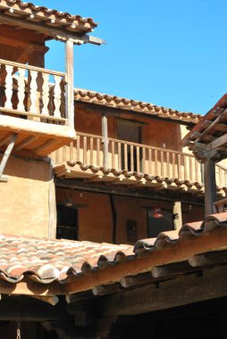 Granada, Endülüs ve İspanya 'nın güzel mimarisi.