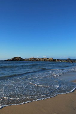 Güzel deniz manzarası