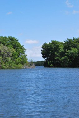 Güzel deniz manzarası