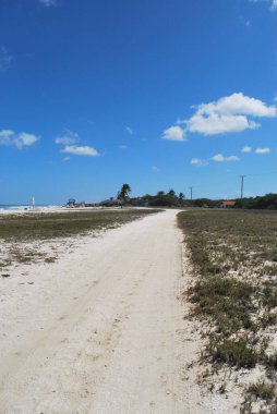 Güzel bir deniz manzarası. seyahat kavramı
