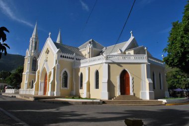 San Juan de Puerto Rico 'nun güzel manzarası.