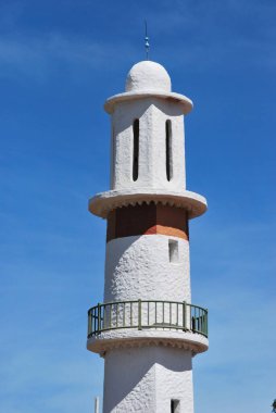 Akdeniz 'deki deniz feneri