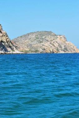 Güzel deniz manzarası