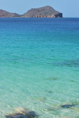 Güzel deniz manzarası