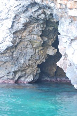 Güzel deniz manzarası