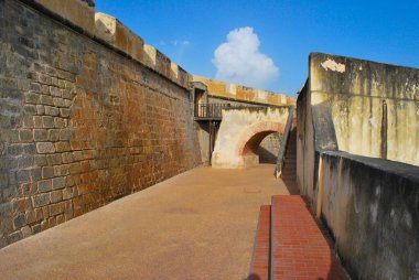 San Antonio de la Eminencia Şatosu, Cumana, Sucre Eyaleti, Venezuela.