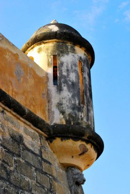 Şehrin eski kasabası.