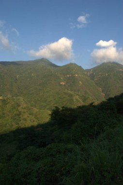 Güzel gün batımı gökyüzü bulutlu