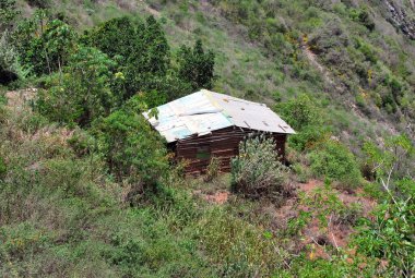 Dağların güzel manzarası