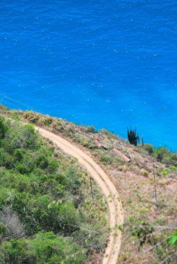 Güzel deniz manzarası